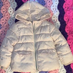 Old Navy Toddlers girls puffer coat